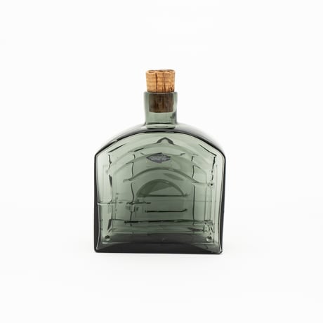 Nuutajarvi / Stockman｜100th Anniversary bottle｜grey