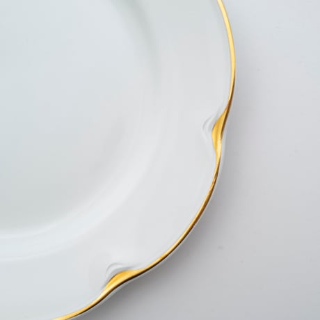 Old Arabia｜Pekka｜plate φ21cm｜gold｜1