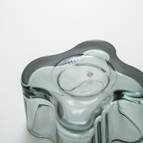 Iittala｜Aalto Collection｜candle holder H55mm｜grey