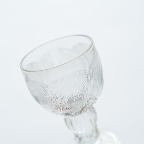 Nuutajarvi｜Pioni｜shot glass with stem φ5.2cm