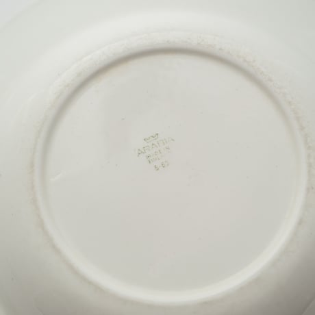 Old Arabia｜Siro｜soup plate φ23.5cm｜gold line｜4