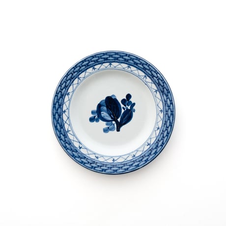 Royal Copenhagen｜Tranquebar｜plate φ9.6cm