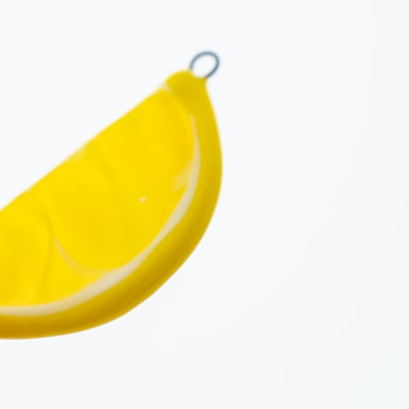 Czech｜glass fruit｜lemon
