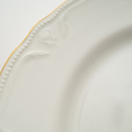 Old Arabia｜Siro｜plate φ23.5cm｜gold line｜5