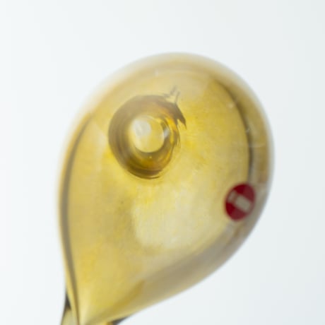 Nuutajarvi / Iittala｜Birds by Toikka｜ Little tern｜yellow