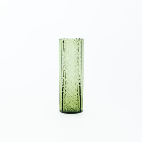 Riihimaki｜Flindari｜vase 16.7cm｜green