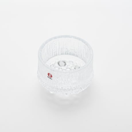 Iittala｜Ultima Thule｜candle holder φ7.8cm｜clear