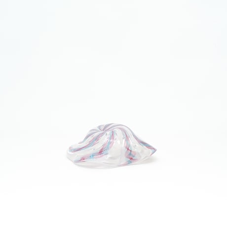 Murano｜filigree glass bowl φ10cm