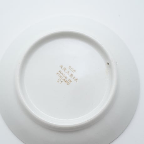 Arabia｜Emilia｜fishermen｜plate φ9.5cm