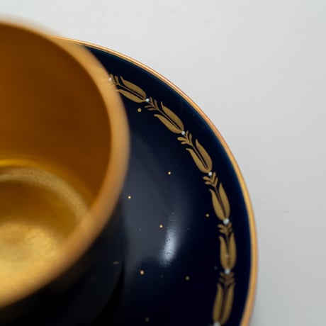 Arabia｜OC model｜cup φ5.5cm｜navy｜2