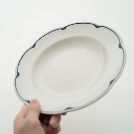 Old Arabia｜Pekka｜soup plate φ24cm｜1