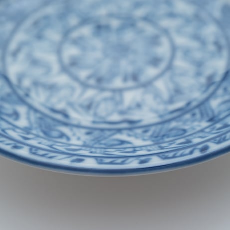 Rorstrand｜Cobolti｜plate φ17cm