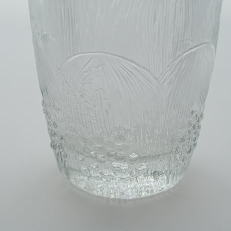 Nuutajarvi｜Pioni｜long glass φ6.8cm
