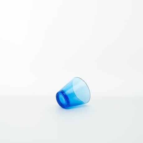 Nuutajarvi｜Kartio｜shot glass φ6.2cm｜turquoise blue