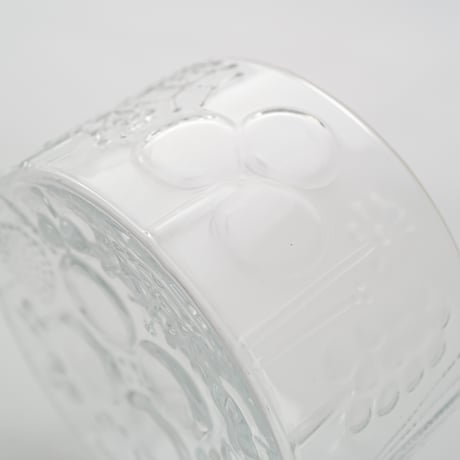 Nuutajarvi｜Flora｜bowl φ15cm｜clear