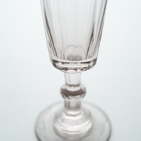 19th century｜champagne glass H16cm｜1