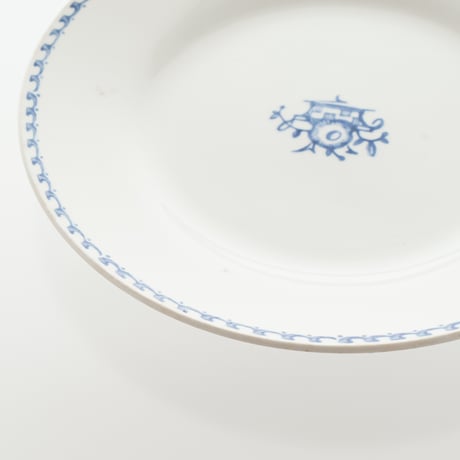 Old Arabia｜plate φ18.5cm｜blue pattern
