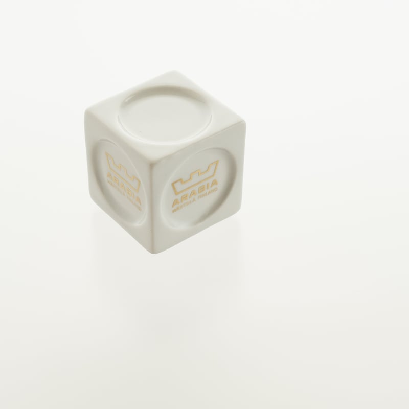 Arabia｜dealer sign｜cube | lumikka shop