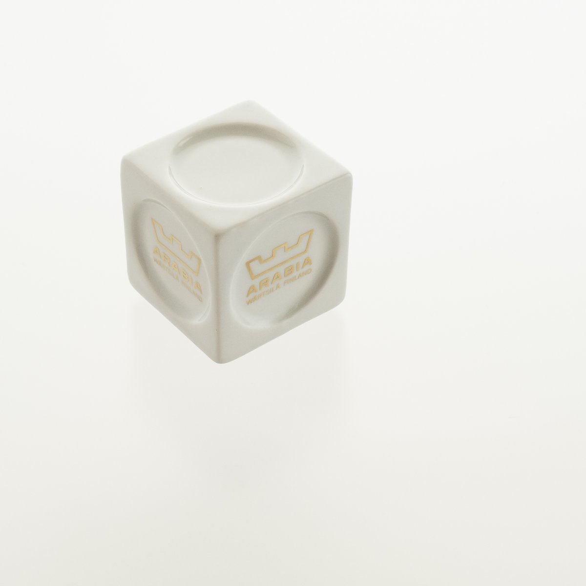 Arabia｜dealer sign｜cube | lumikka shop