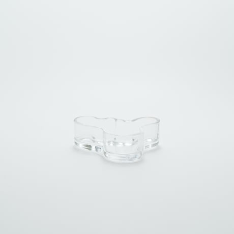 Iittala｜Aalto Collection｜bowl 98mm｜clear