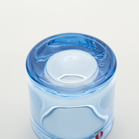Iittala｜Kivi｜candle holder｜aqua blue