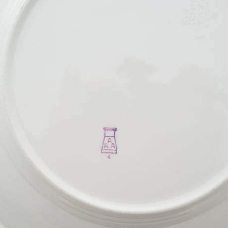 Old Arabia｜Pekka｜plate φ24cm｜gold｜6