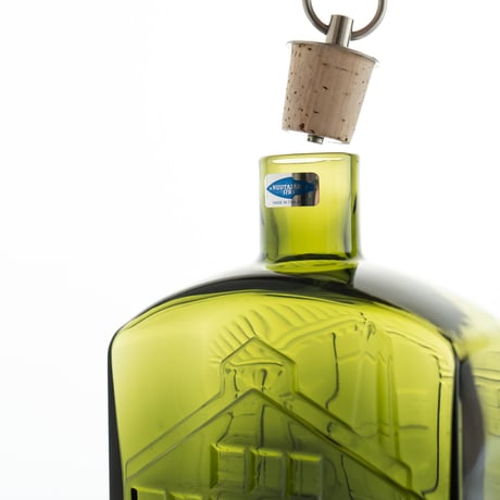 Nuutajarvi｜200th Anniversary bottle｜green