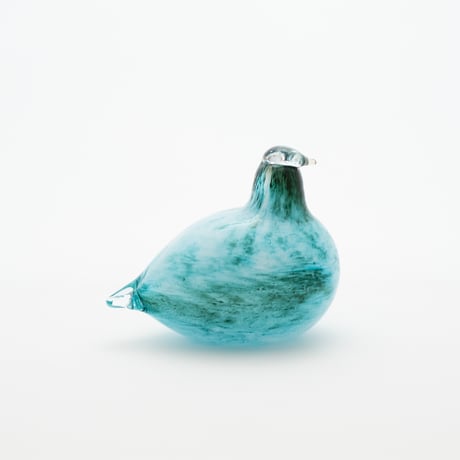 Nuutajarvi / Iittala｜Birds by Toikka｜Green Bird