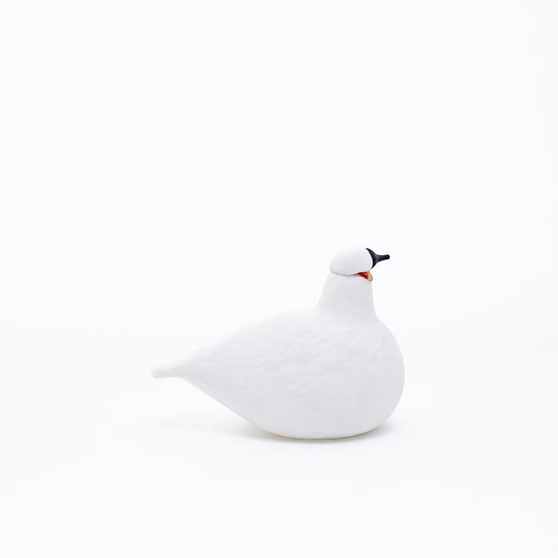  -   Nuutajarvi Birds Oiva Toikka バー Nuutajarvi / Iittala｜Birds by Toikka｜Ptarmigan｜