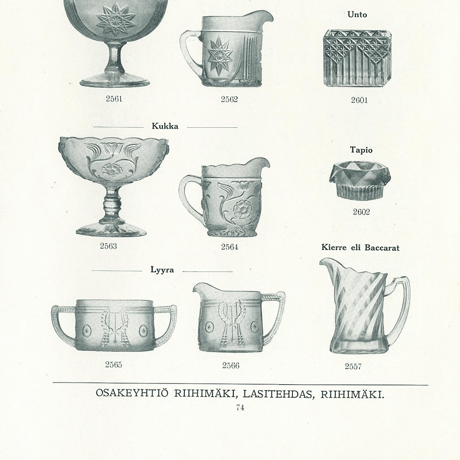 Riihimaki｜Lyyra｜creamer｜gold