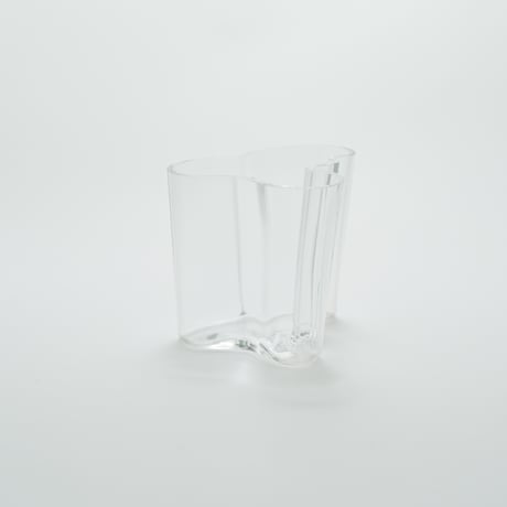 Iittala｜Aalto Collection｜vase H95mm｜clear