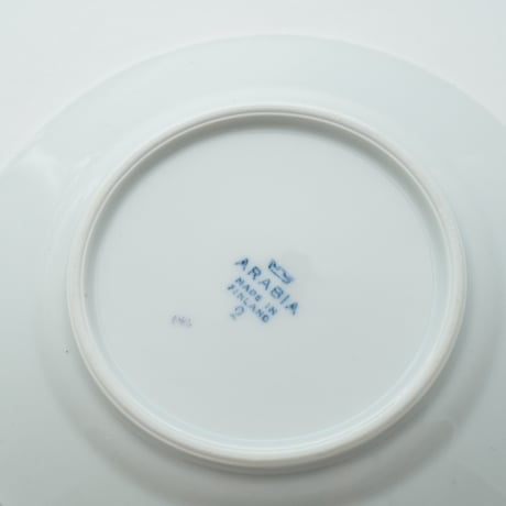 Arabia｜Astra｜plate φ17cm