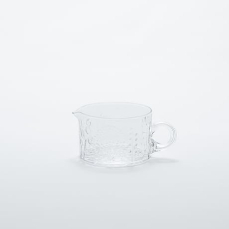 Nuutajarvi｜Flora｜creamerφ8cm｜clear
