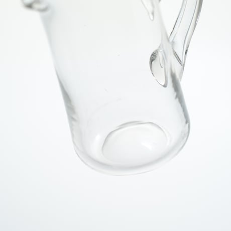 Riihimaki｜glass pitcher H8.8cm