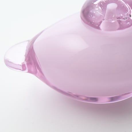 Nuutajarvi / Iittala｜Birds by Toikka｜Puffball｜pink
