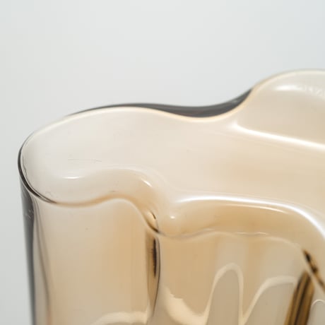 Iittala｜Aalto Collection｜vase H95mm｜rio brown