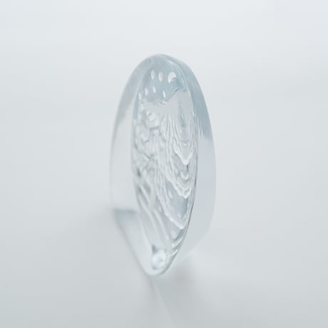 Iittala｜glass object｜christmas tree