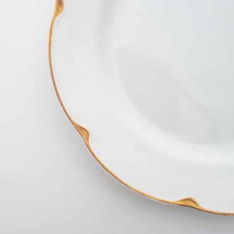 Old Arabia｜Pekka｜plate φ24cm｜gold｜4