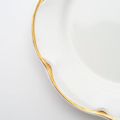 Old Arabia｜Pekka｜plate φ18cm｜gold｜2