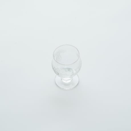 Nuutajarvi｜Silja｜shot glass with stem
