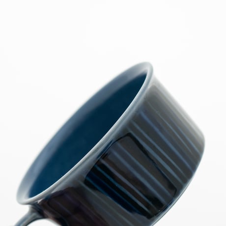 Arabia｜Blue Kosmos｜cup φ10cm｜2