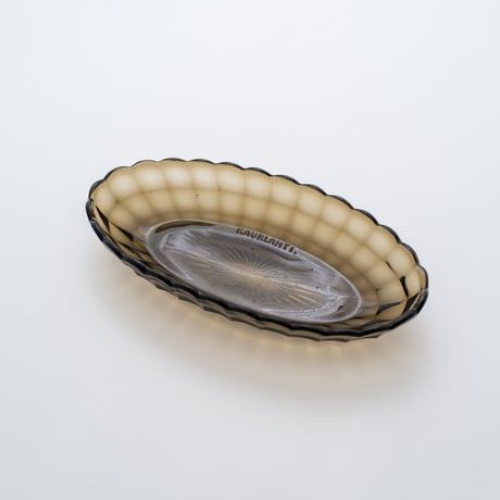 Kauklahti｜oval bowl 20cm｜smoke