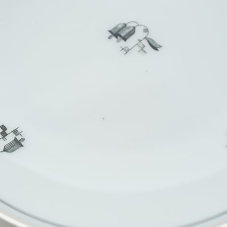 Arabia｜EP model｜plate φ15.5cm｜silver bell