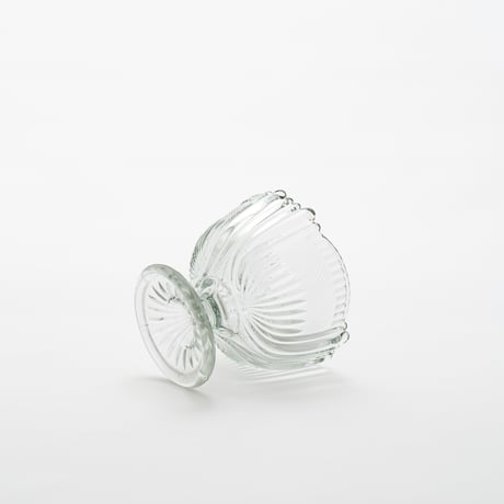 Nuutajarvi｜bowl φ9cm｜clear