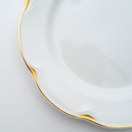 Old Arabia｜Pekka｜plate φ21cm｜gold｜1