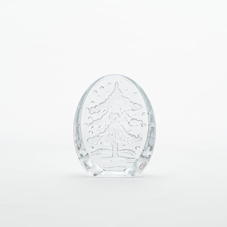 Iittala｜glass object｜christmas tree