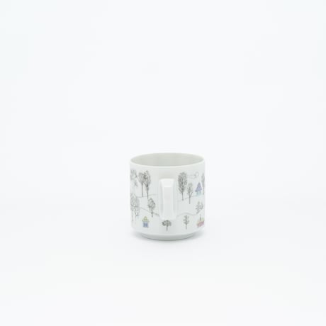 Rosenthal｜Winterreise｜cup φ7cm