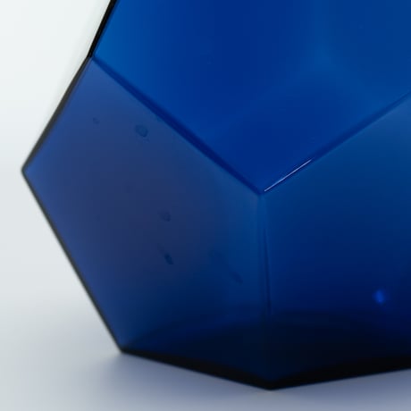 Nuutajarvi｜OT1461｜vase｜navy