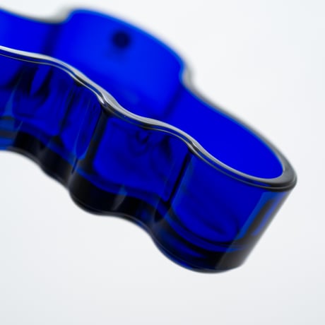 Iittala｜Aalto Collection｜bowl 98mm｜cobalt blue