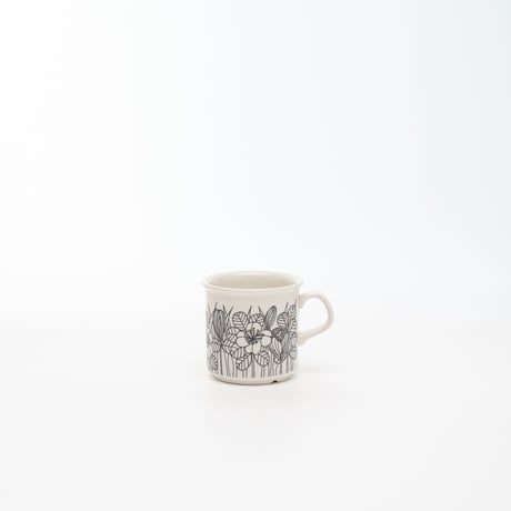 Arabia｜Krokus｜cup φ6.4cm